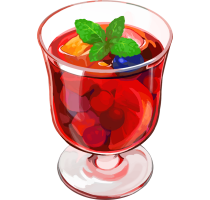 Bebida - Jugo de Frutos Rojos