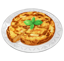 Plato principal - Tortilla de Papa