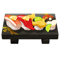 Plato principal - Sushi Mix 4 piezas