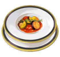 Plato principal - Ratatouille