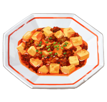 Plato principal - Mapo Tofu vegano