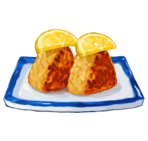 Plato principal - Onigiri grillado