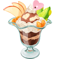 Postre - Parfait de frutas