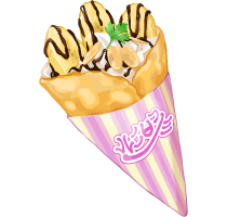 Postre - Crepé de plátano