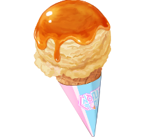 Postre - Helado Teriyaki